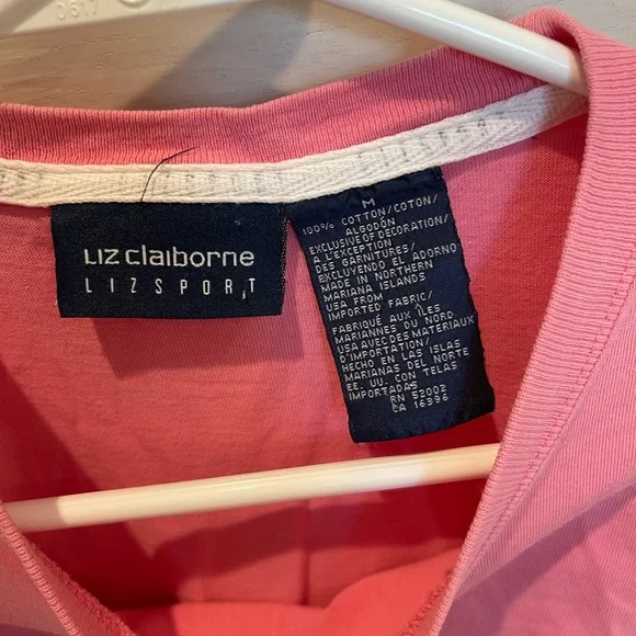 3/$20 Kinda Cropped Pink Top - Picture 4 of 4